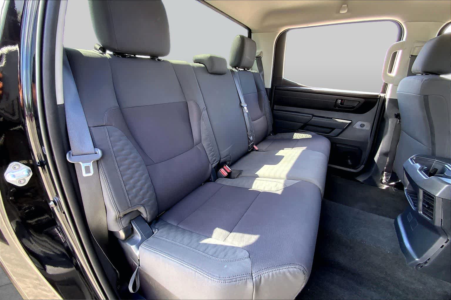2022 Toyota Tundra SR Midnight Black Metallic at Group 1 Toyota Southwest