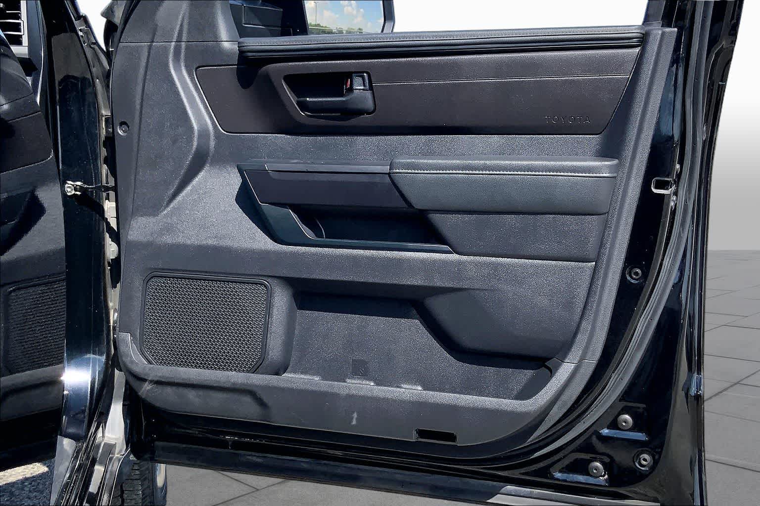 2022 Toyota Tundra SR Midnight Black Metallic at Group 1 Toyota Southwest