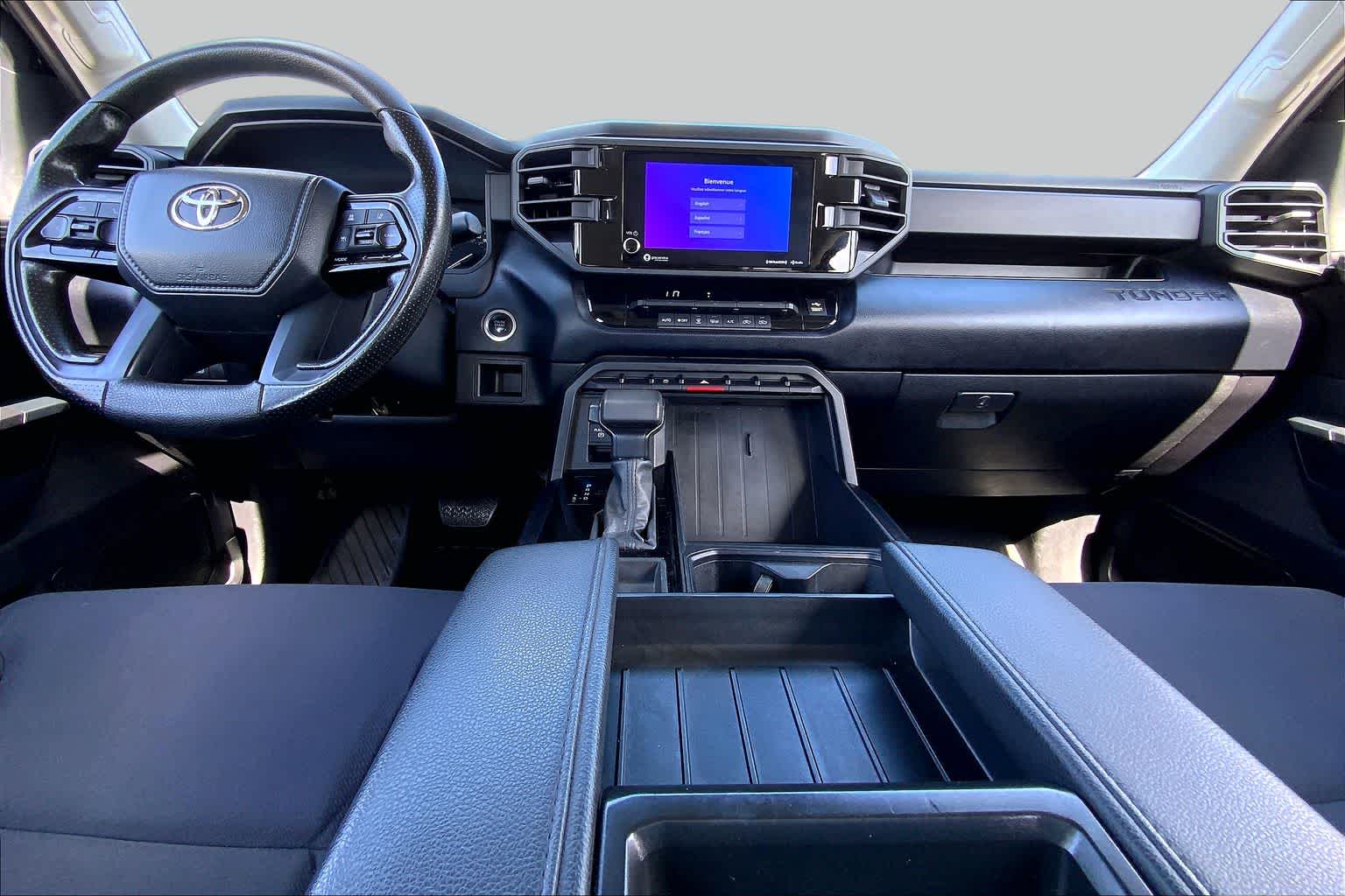 2022 Toyota Tundra SR Midnight Black Metallic at Group 1 Toyota Southwest
