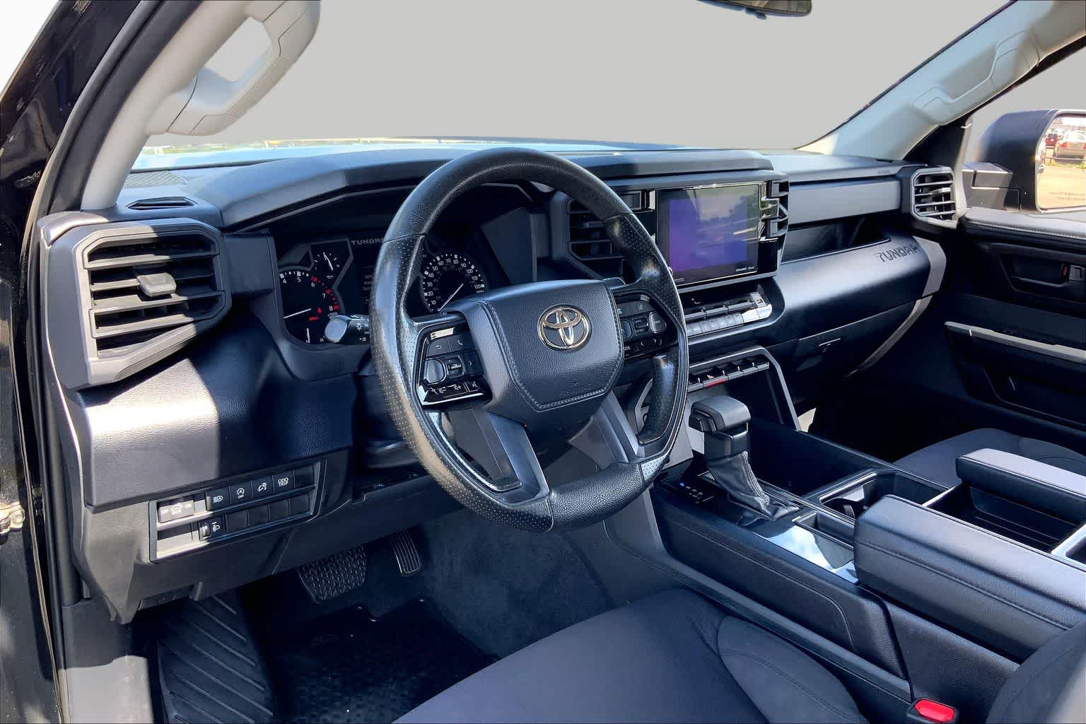 2022 Toyota Tundra SR Midnight Black Metallic at Group 1 Toyota Southwest