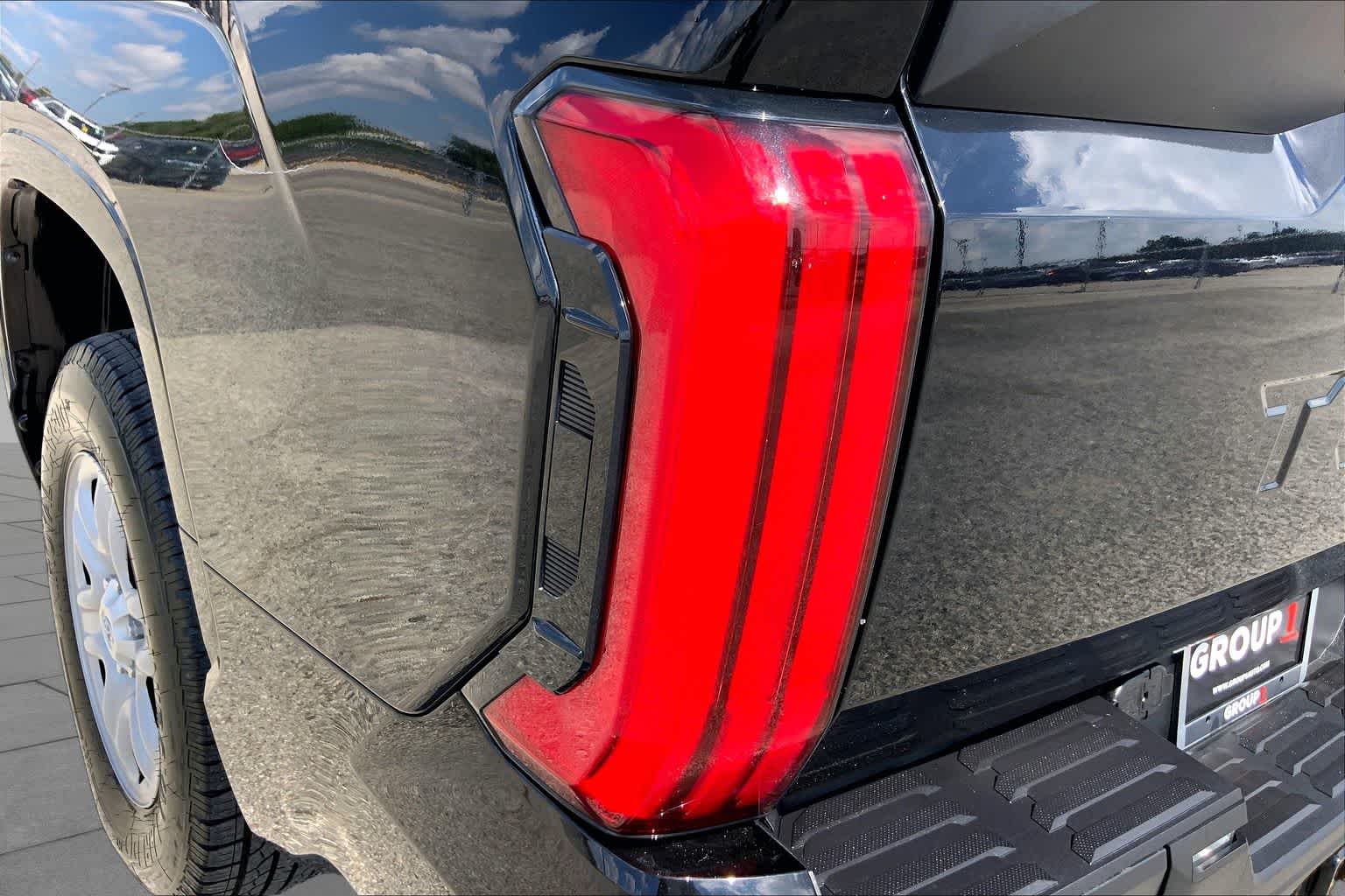 2022 Toyota Tundra SR Midnight Black Metallic at Group 1 Toyota Southwest