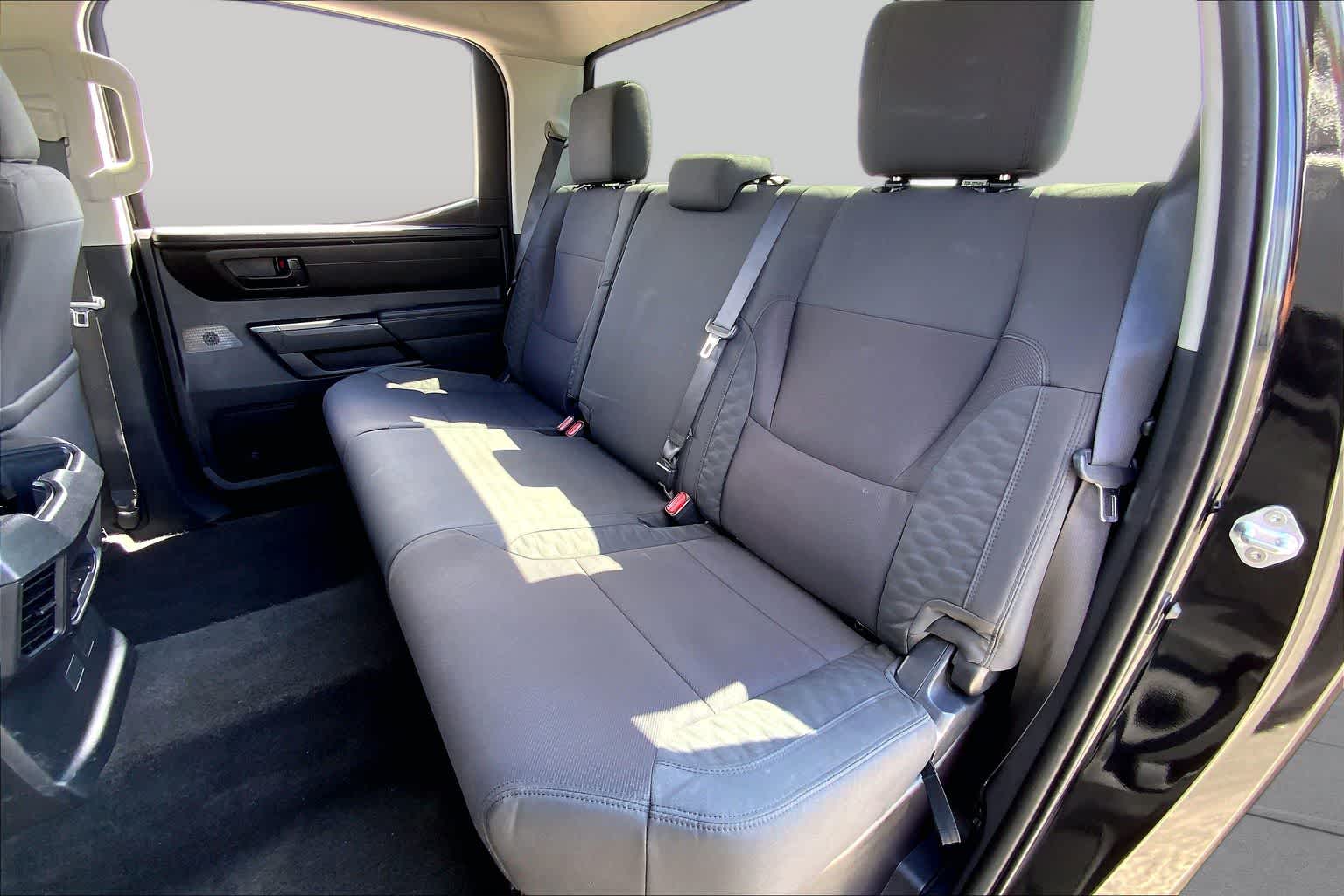 2022 Toyota Tundra SR Midnight Black Metallic at Group 1 Toyota Southwest