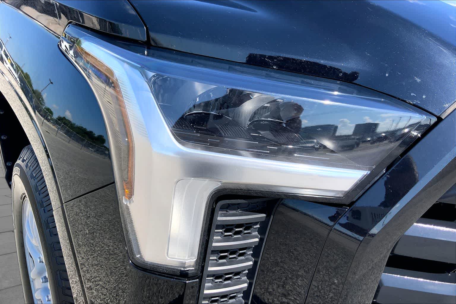 2022 Toyota Tundra SR Midnight Black Metallic at Group 1 Toyota Southwest