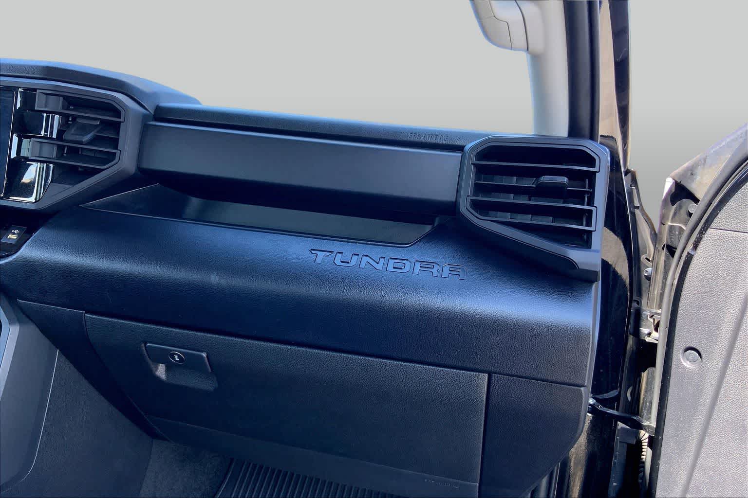 2022 Toyota Tundra SR Midnight Black Metallic at Group 1 Toyota Southwest