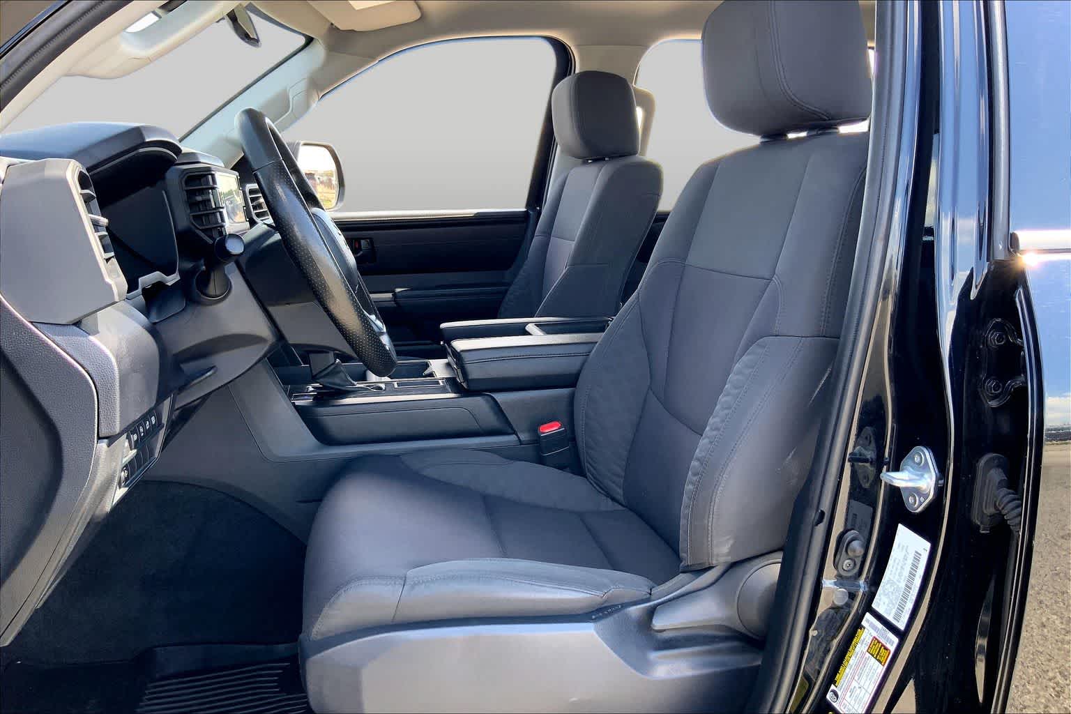 2022 Toyota Tundra SR Midnight Black Metallic at Group 1 Toyota Southwest
