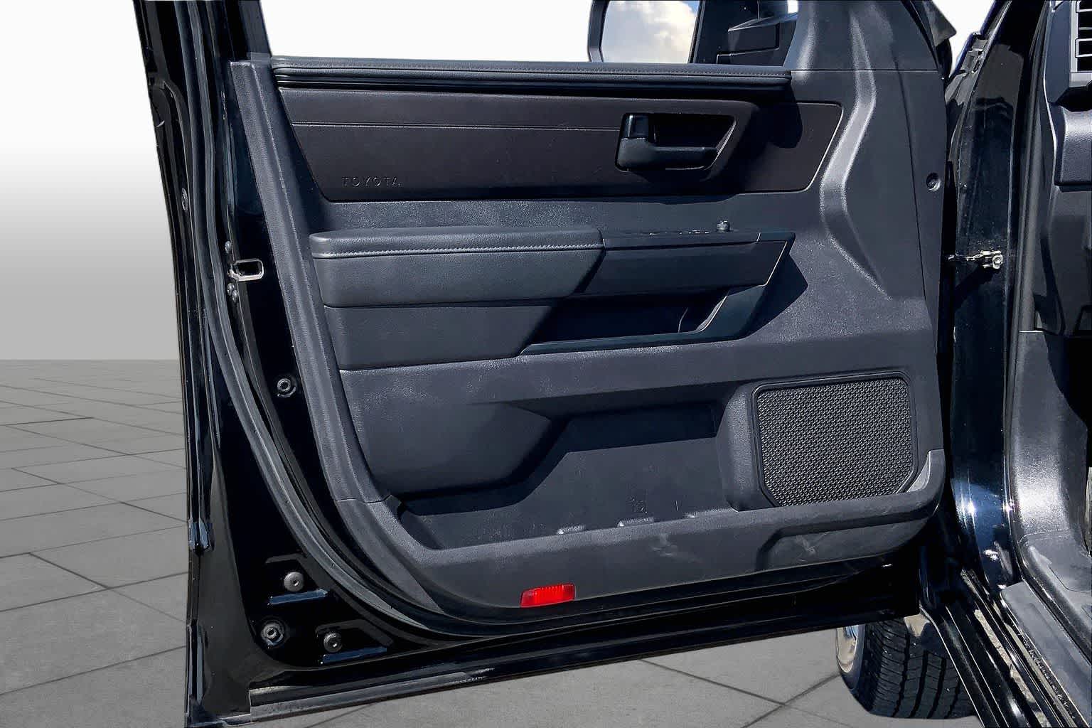 2022 Toyota Tundra SR Midnight Black Metallic at Group 1 Toyota Southwest