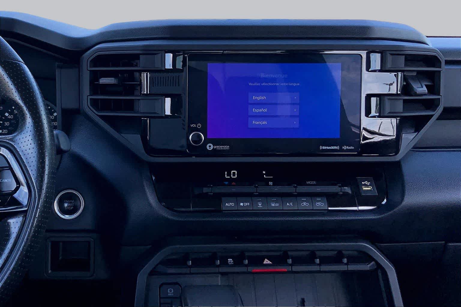 2022 Toyota Tundra SR Midnight Black Metallic at Group 1 Toyota Southwest