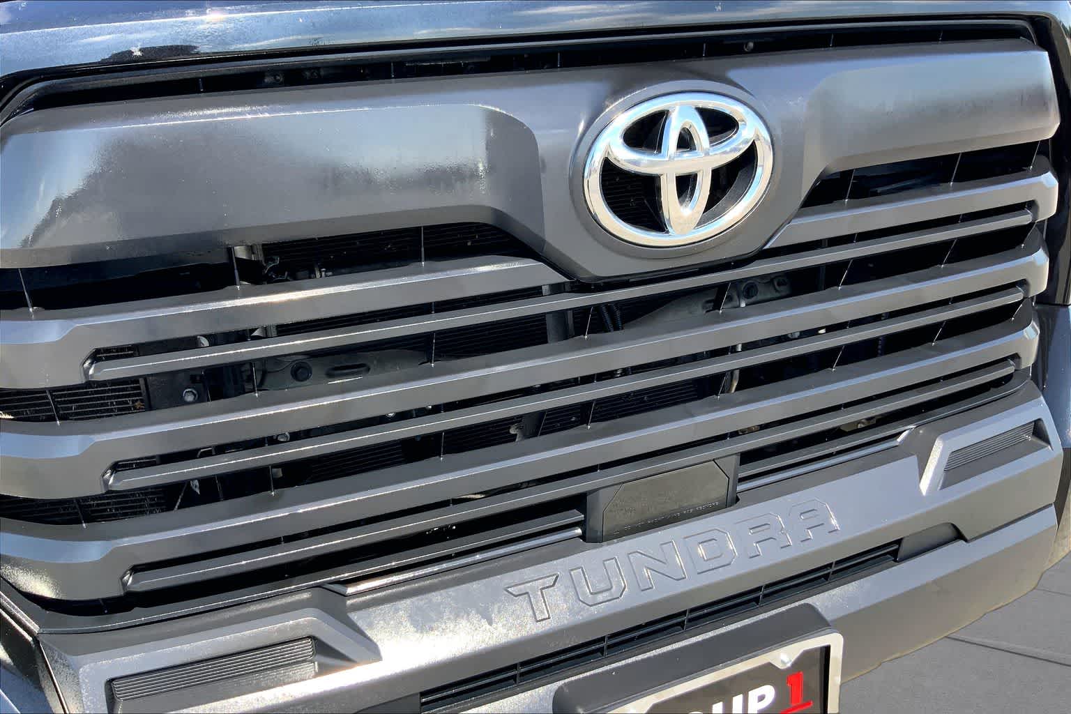 2022 Toyota Tundra SR Midnight Black Metallic at Group 1 Toyota Southwest