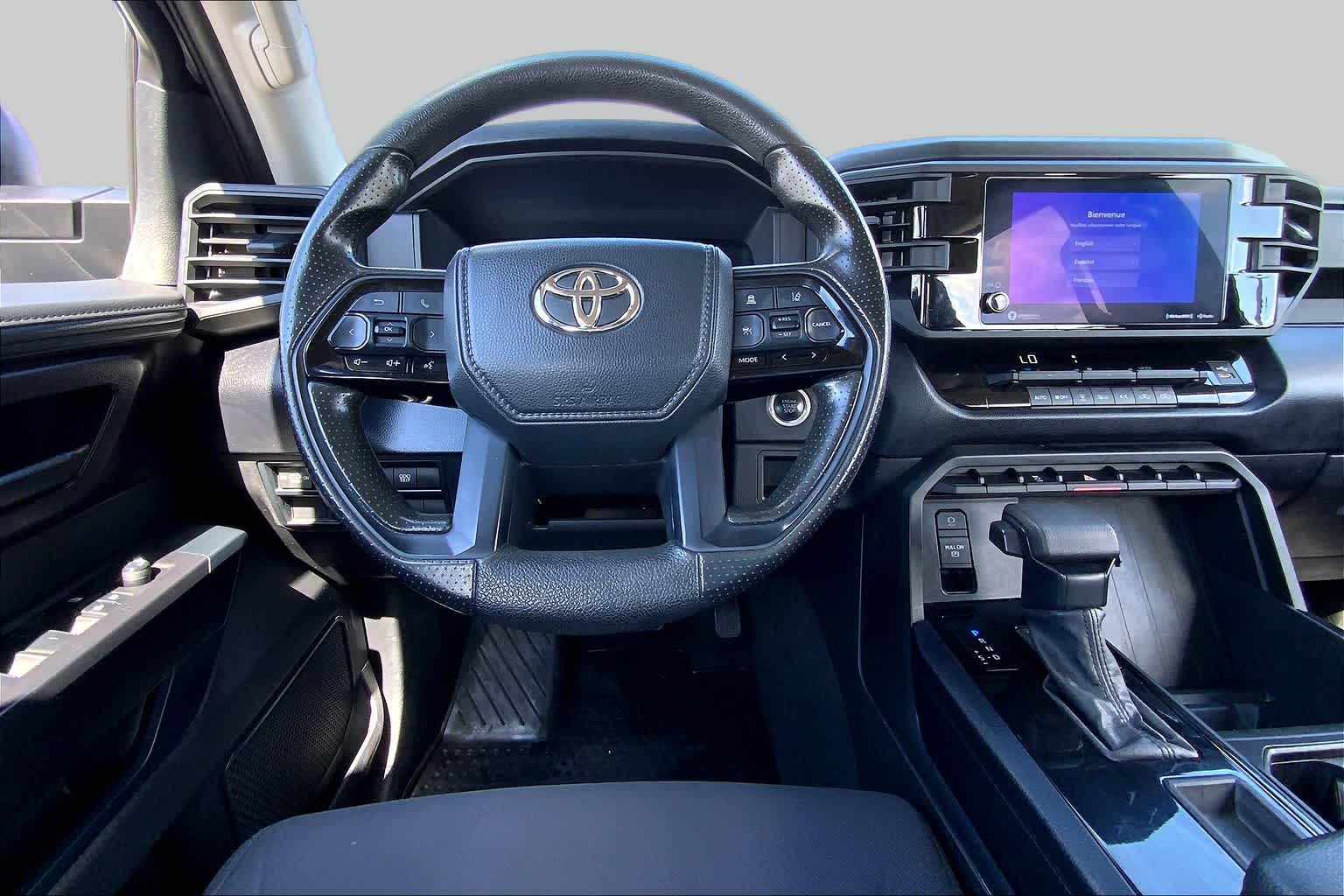 2022 Toyota Tundra SR Midnight Black Metallic at Group 1 Toyota Southwest