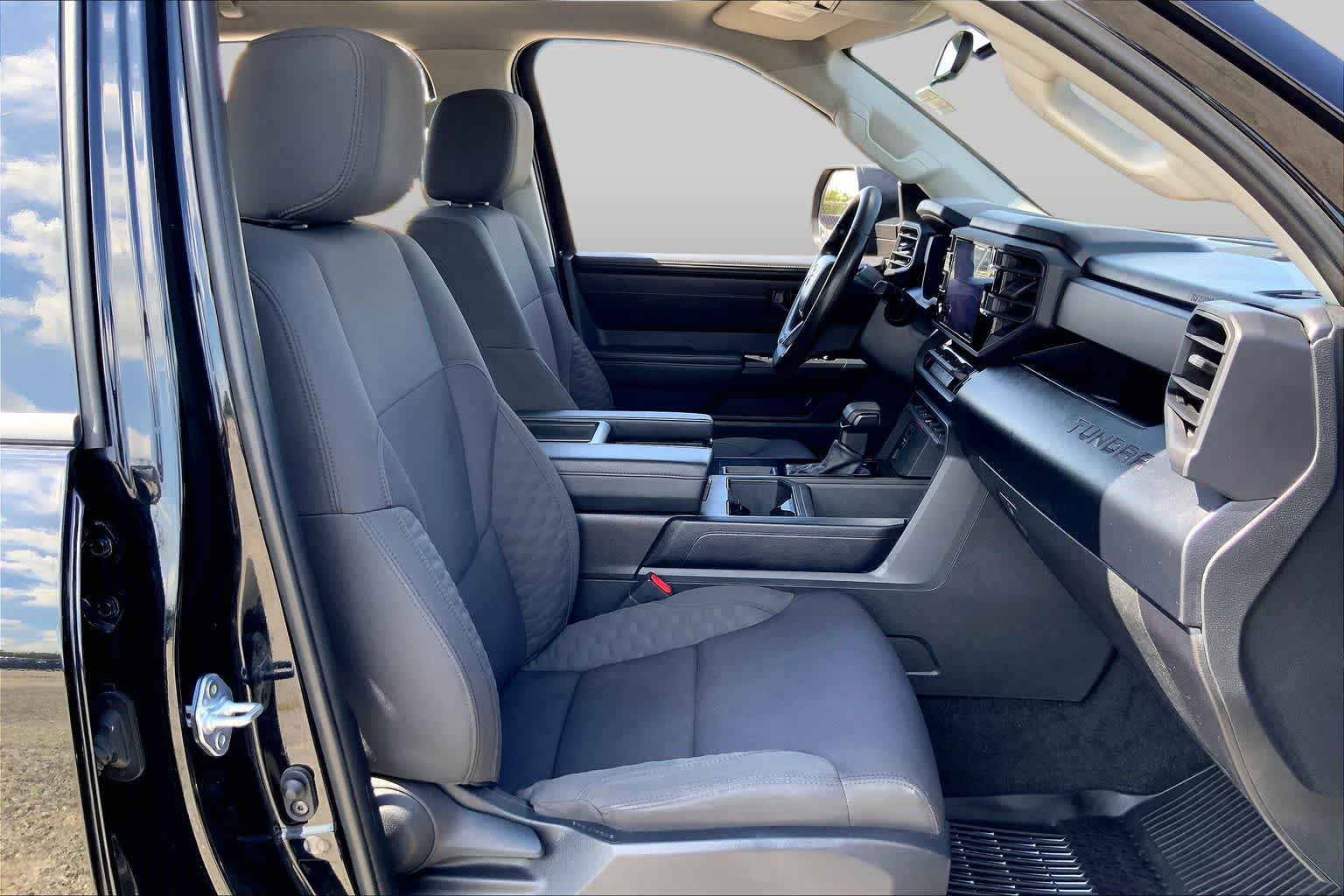 2022 Toyota Tundra SR Midnight Black Metallic at Group 1 Toyota Southwest