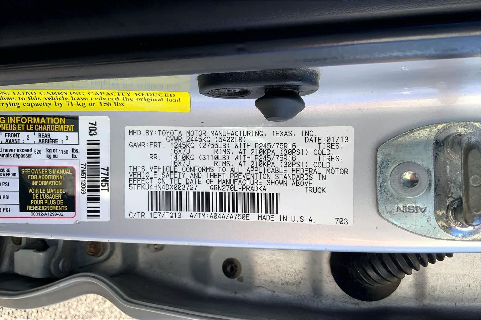 2013 Toyota Tacoma photo 34 of 34