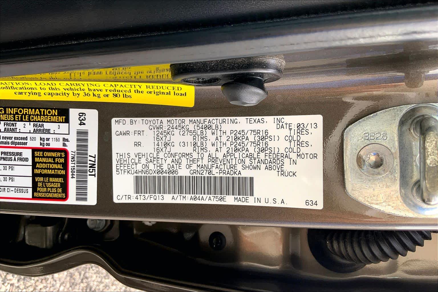 2013 Toyota Tacoma photo 35 of 35