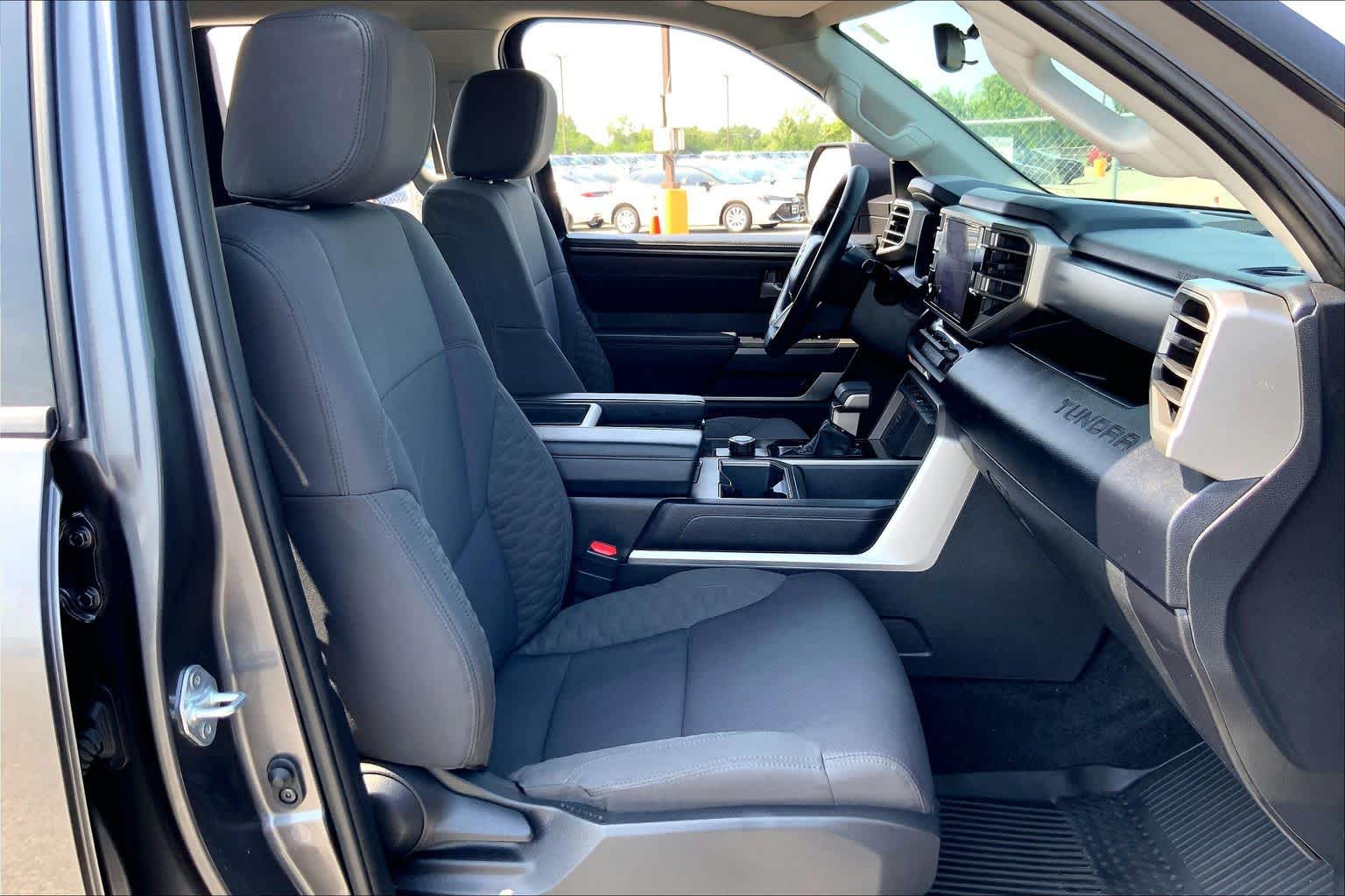 2022 Toyota Tundra SR5 Magnetic Gray Metallic at Group 1 Toyota Southwest