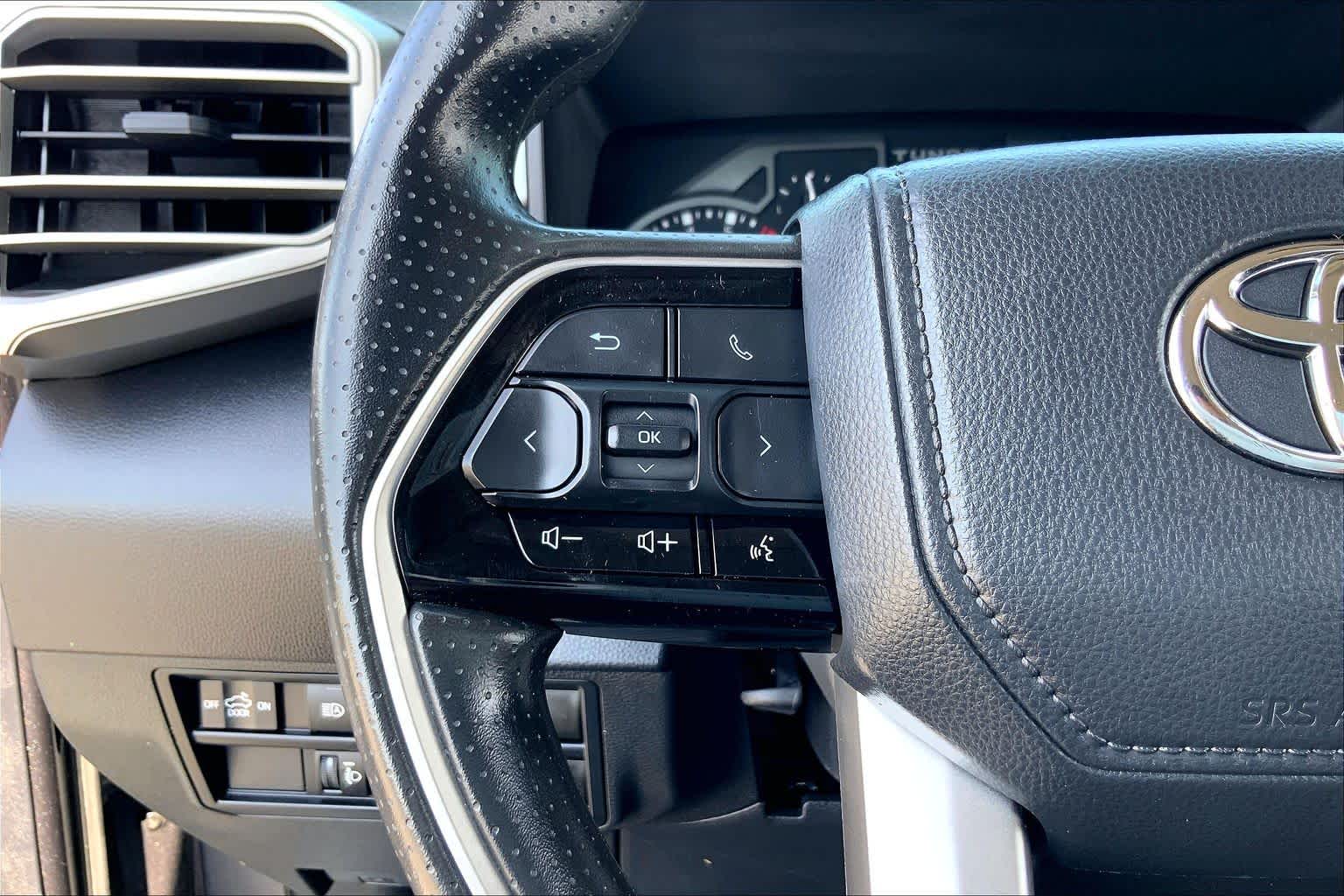 2022 Toyota Tundra SR5 Magnetic Gray Metallic at Group 1 Toyota Southwest
