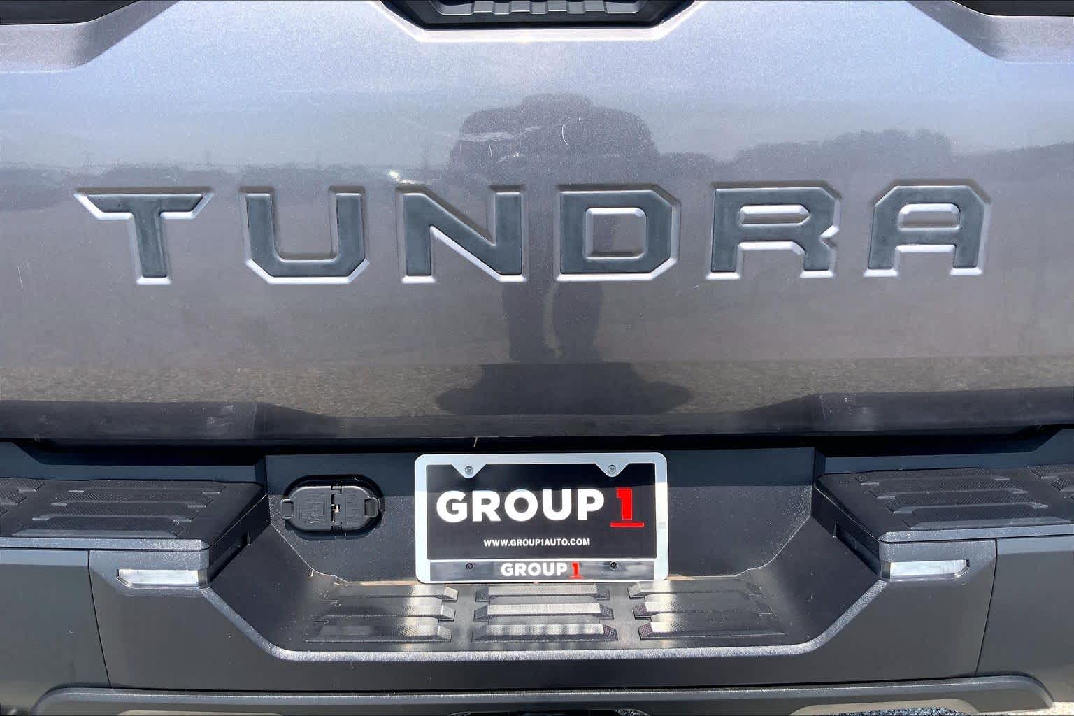 2022 Toyota Tundra SR5 Magnetic Gray Metallic at Group 1 Toyota Southwest