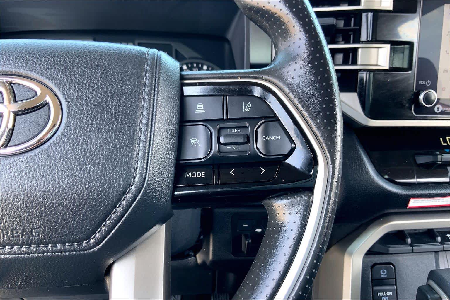 2022 Toyota Tundra SR5 Magnetic Gray Metallic at Group 1 Toyota Southwest