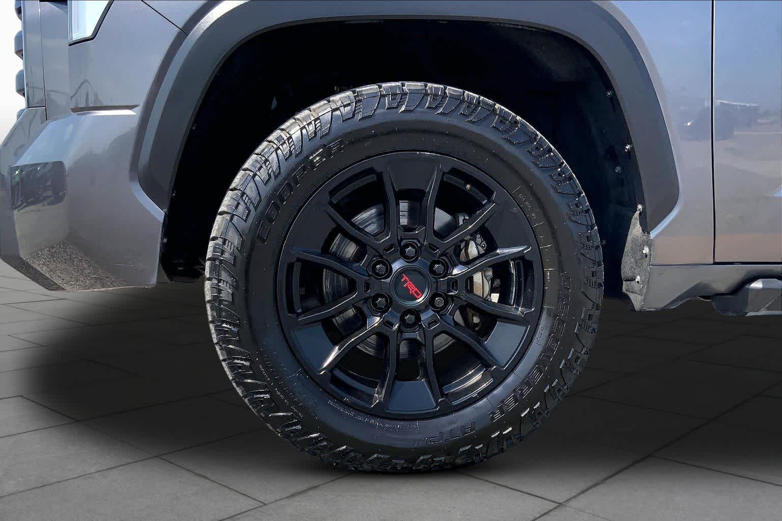 2022 Toyota Tundra SR5 Magnetic Gray Metallic at Group 1 Toyota Southwest