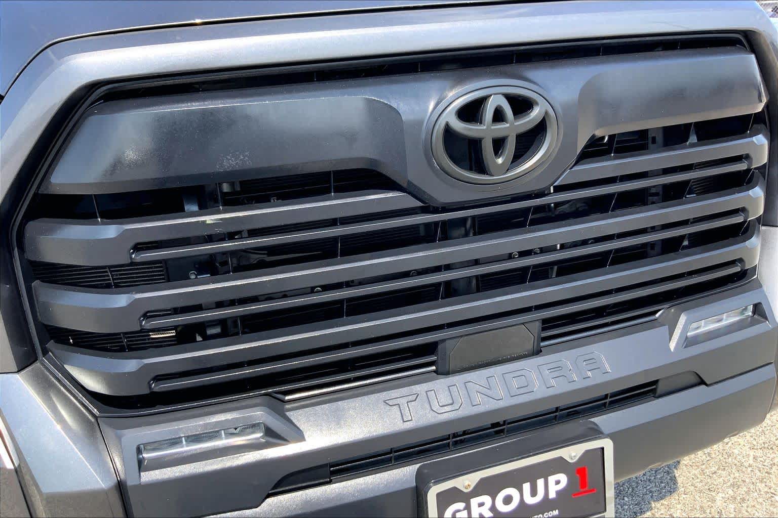 2022 Toyota Tundra SR5 Magnetic Gray Metallic at Group 1 Toyota Southwest