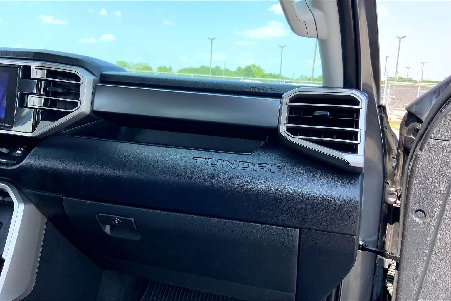 2022 Toyota Tundra SR5 Magnetic Gray Metallic at Group 1 Toyota Southwest