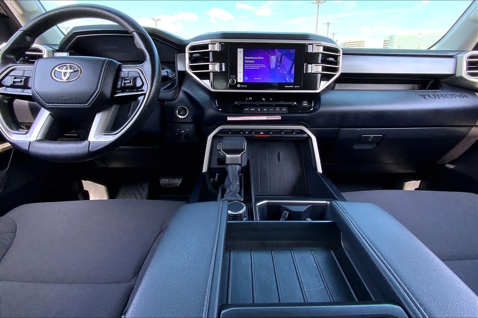 2022 Toyota Tundra SR5 Magnetic Gray Metallic at Group 1 Toyota Southwest