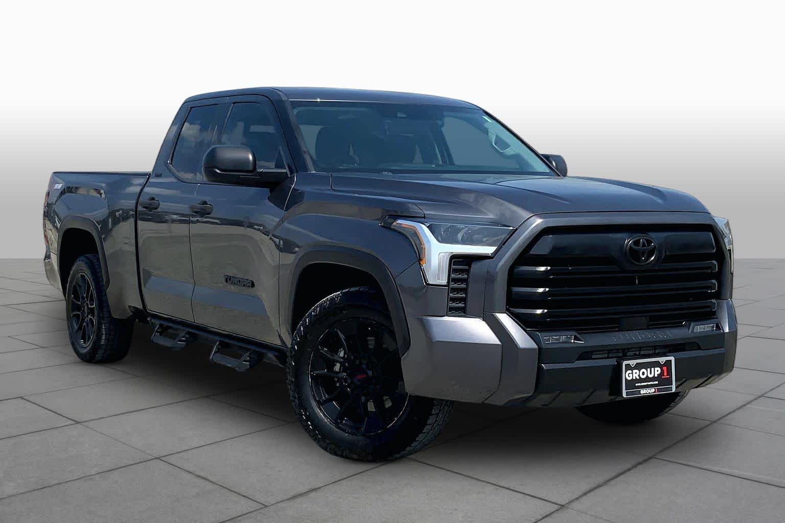 2022 Toyota Tundra SR5 Magnetic Gray Metallic at Group 1 Toyota Southwest