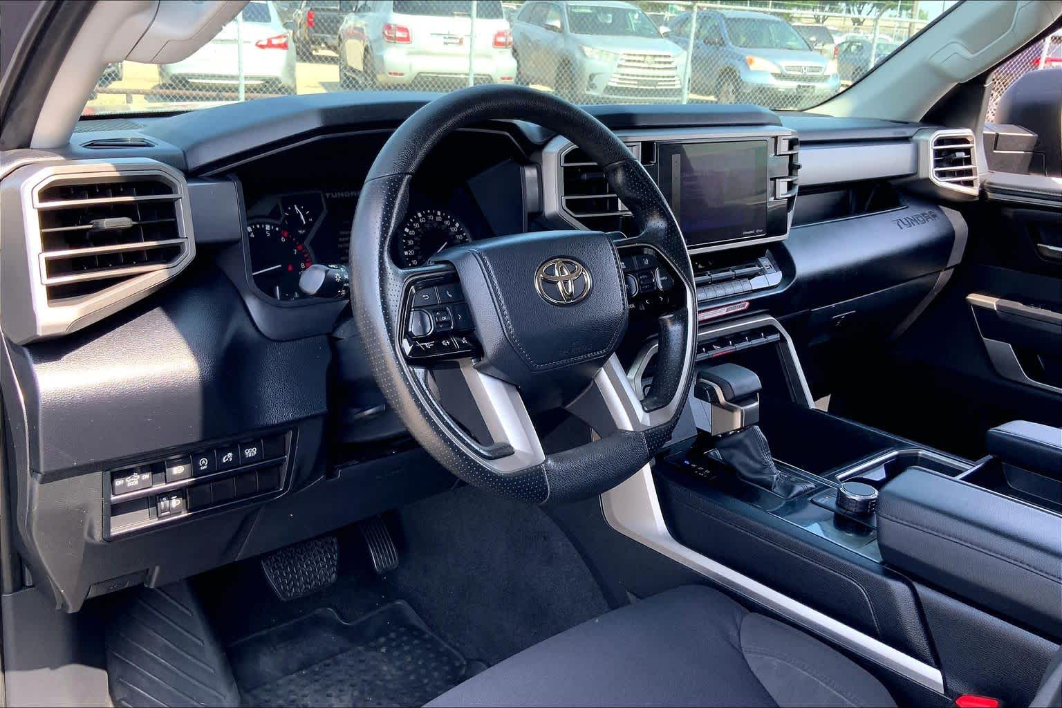 2022 Toyota Tundra SR5 Magnetic Gray Metallic at Group 1 Toyota Southwest