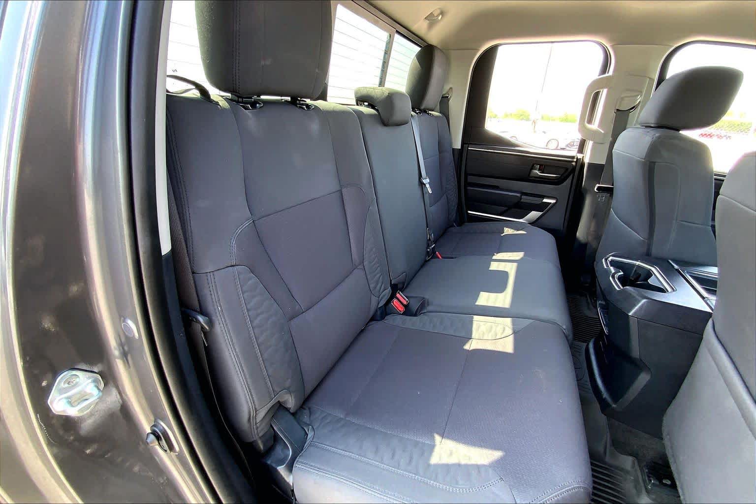2022 Toyota Tundra SR5 Magnetic Gray Metallic at Group 1 Toyota Southwest
