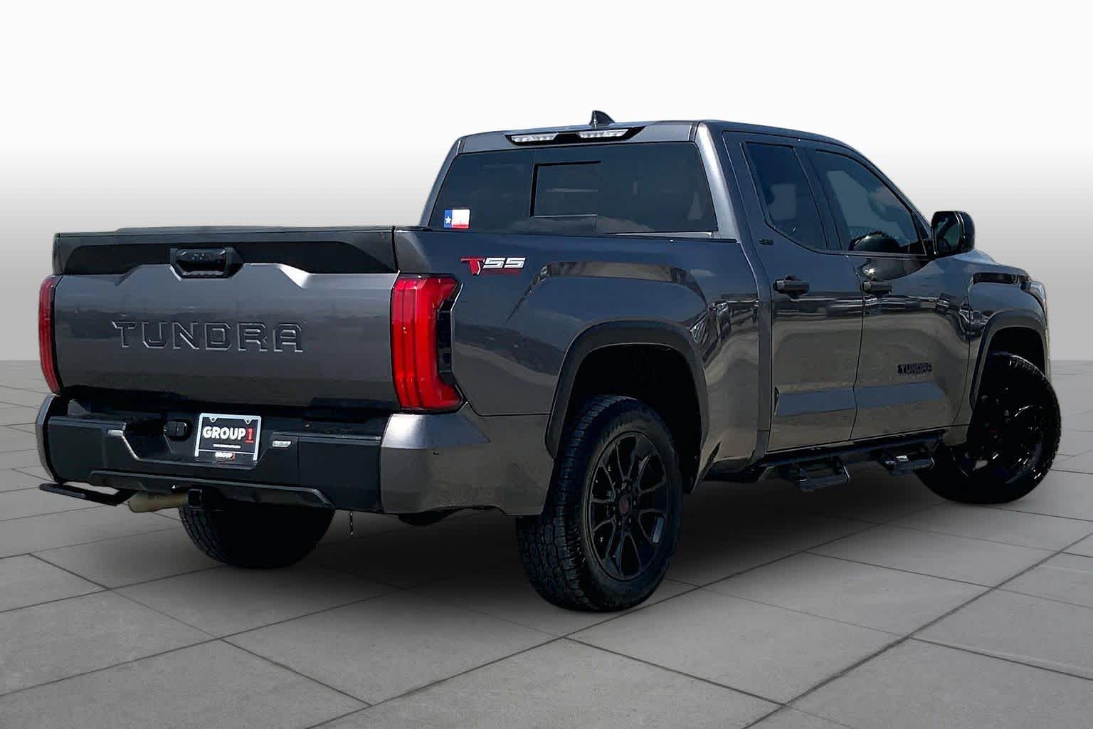 2022 Toyota Tundra SR5 Magnetic Gray Metallic at Group 1 Toyota Southwest