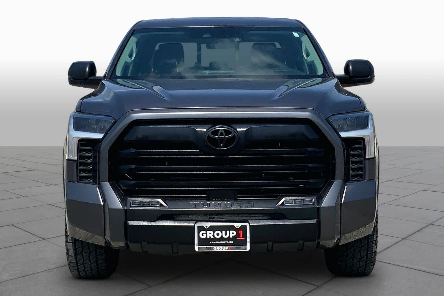 2022 Toyota Tundra SR5 Magnetic Gray Metallic at Group 1 Toyota Southwest