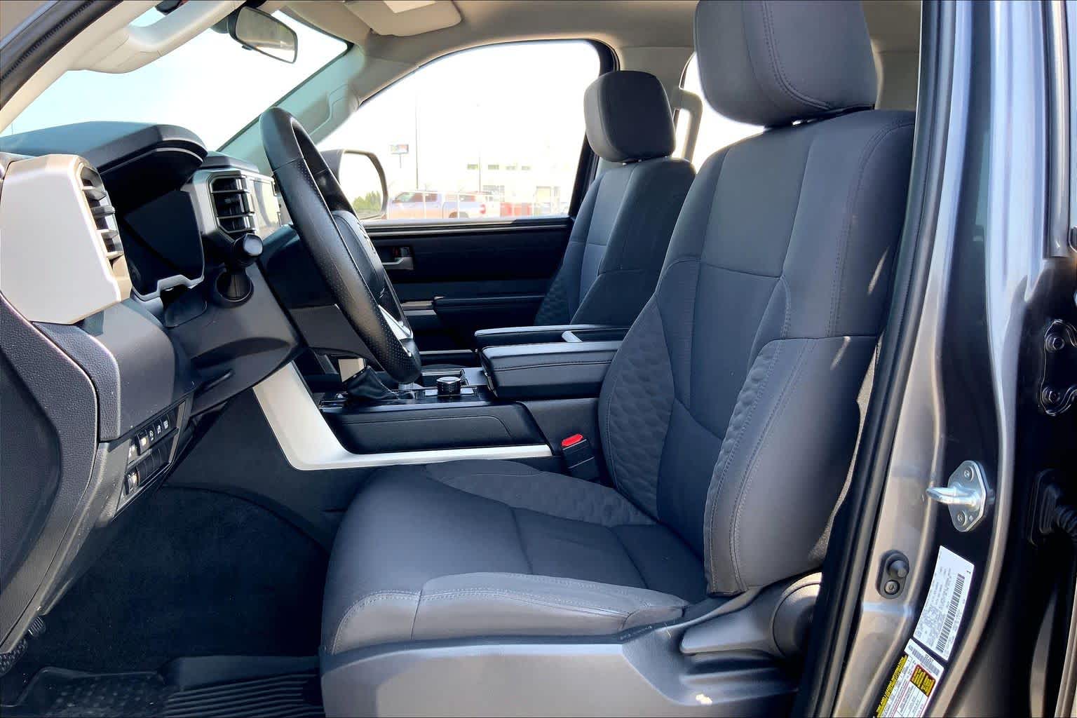 2022 Toyota Tundra SR5 Magnetic Gray Metallic at Group 1 Toyota Southwest
