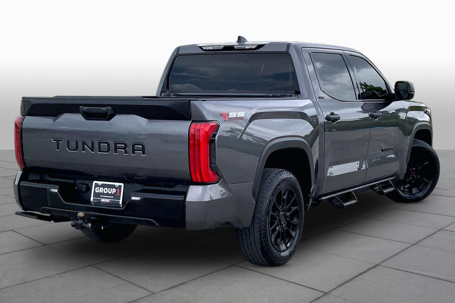 2023 Toyota Tundra SR5 Magnetic Gray Metallic at Group 1 Toyota Southwest