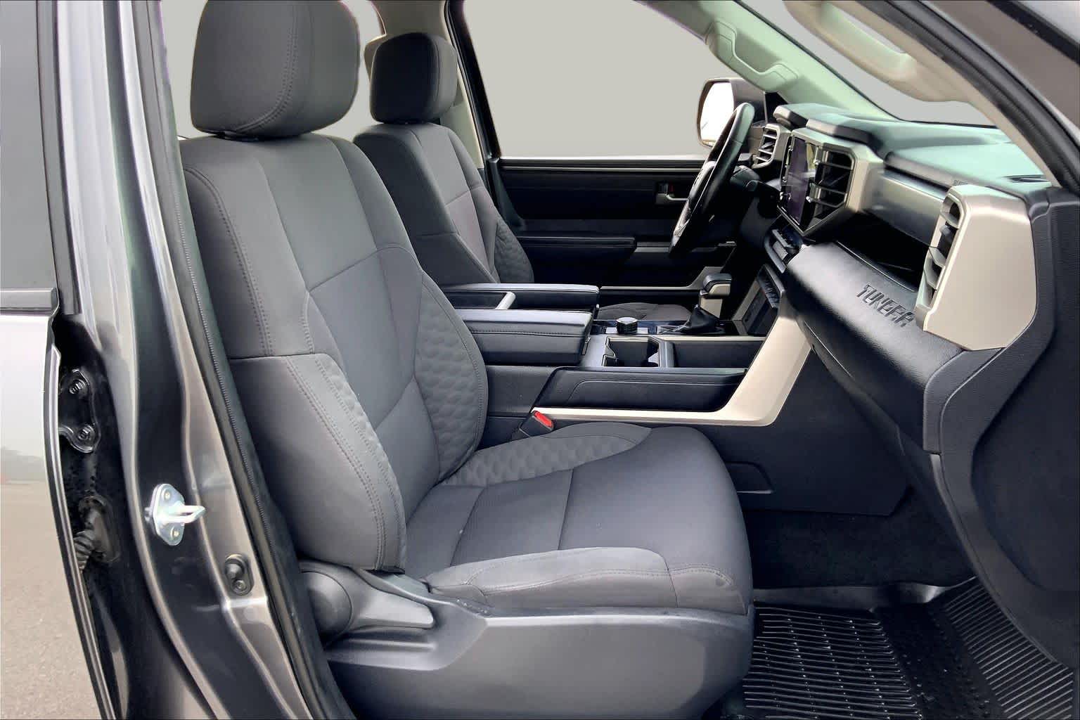 2023 Toyota Tundra SR5 Magnetic Gray Metallic at Group 1 Toyota Southwest