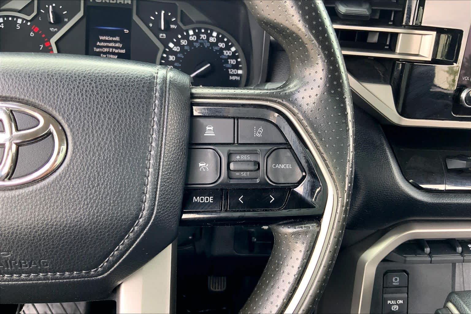 2023 Toyota Tundra SR5 Magnetic Gray Metallic at Group 1 Toyota Southwest