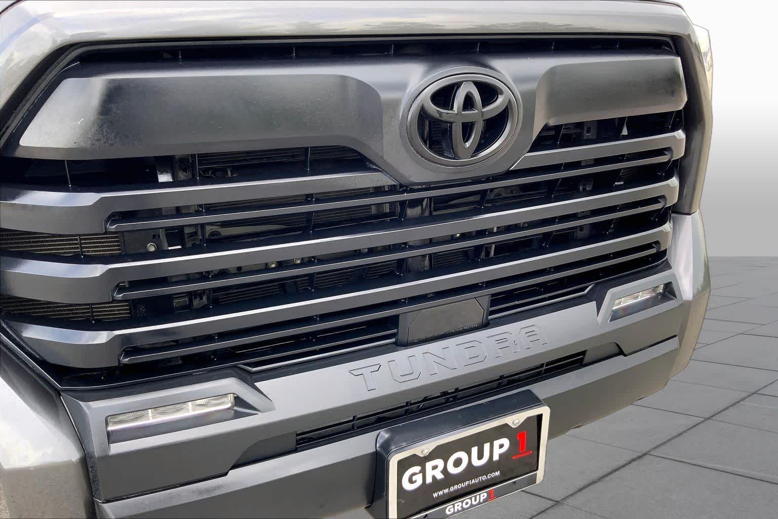 2023 Toyota Tundra SR5 Magnetic Gray Metallic at Group 1 Toyota Southwest