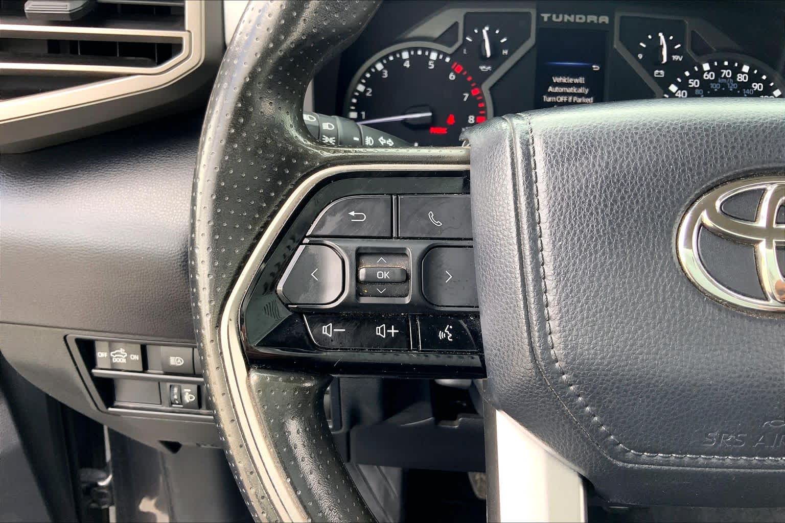 2023 Toyota Tundra SR5 Magnetic Gray Metallic at Group 1 Toyota Southwest