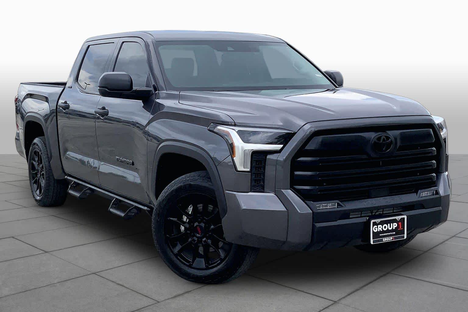 2023 Toyota Tundra SR5 Magnetic Gray Metallic at Group 1 Toyota Southwest