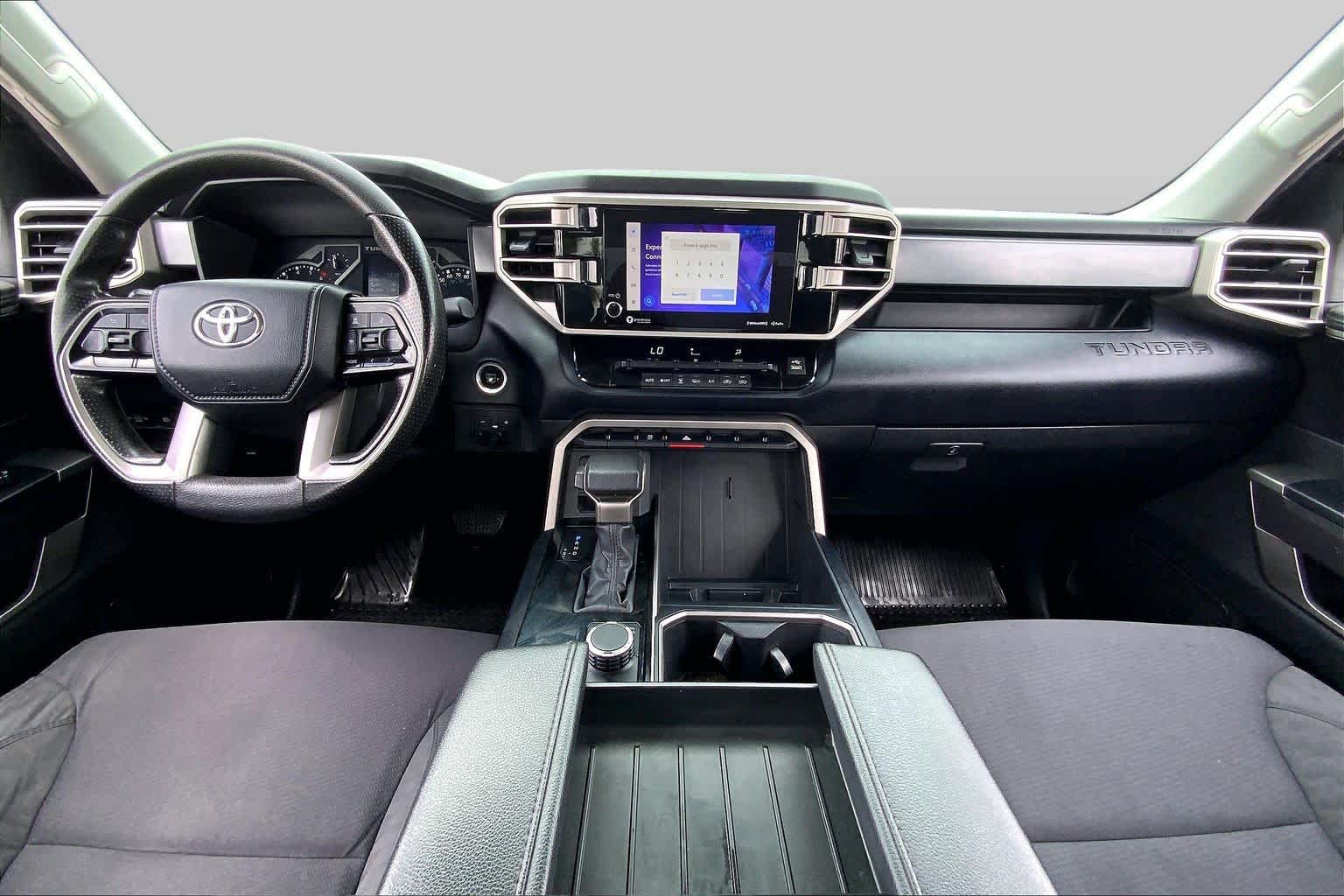 2023 Toyota Tundra SR5 Magnetic Gray Metallic at Group 1 Toyota Southwest