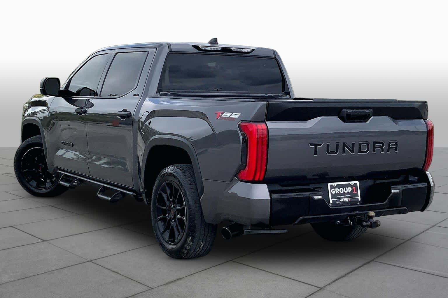 2023 Toyota Tundra SR5 Magnetic Gray Metallic at Group 1 Toyota Southwest