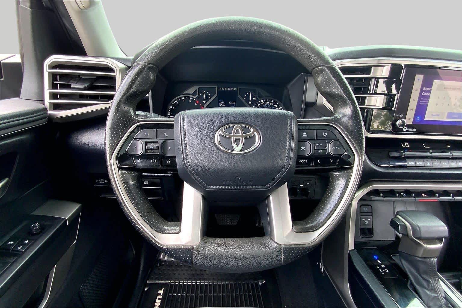 2023 Toyota Tundra SR5 Magnetic Gray Metallic at Group 1 Toyota Southwest