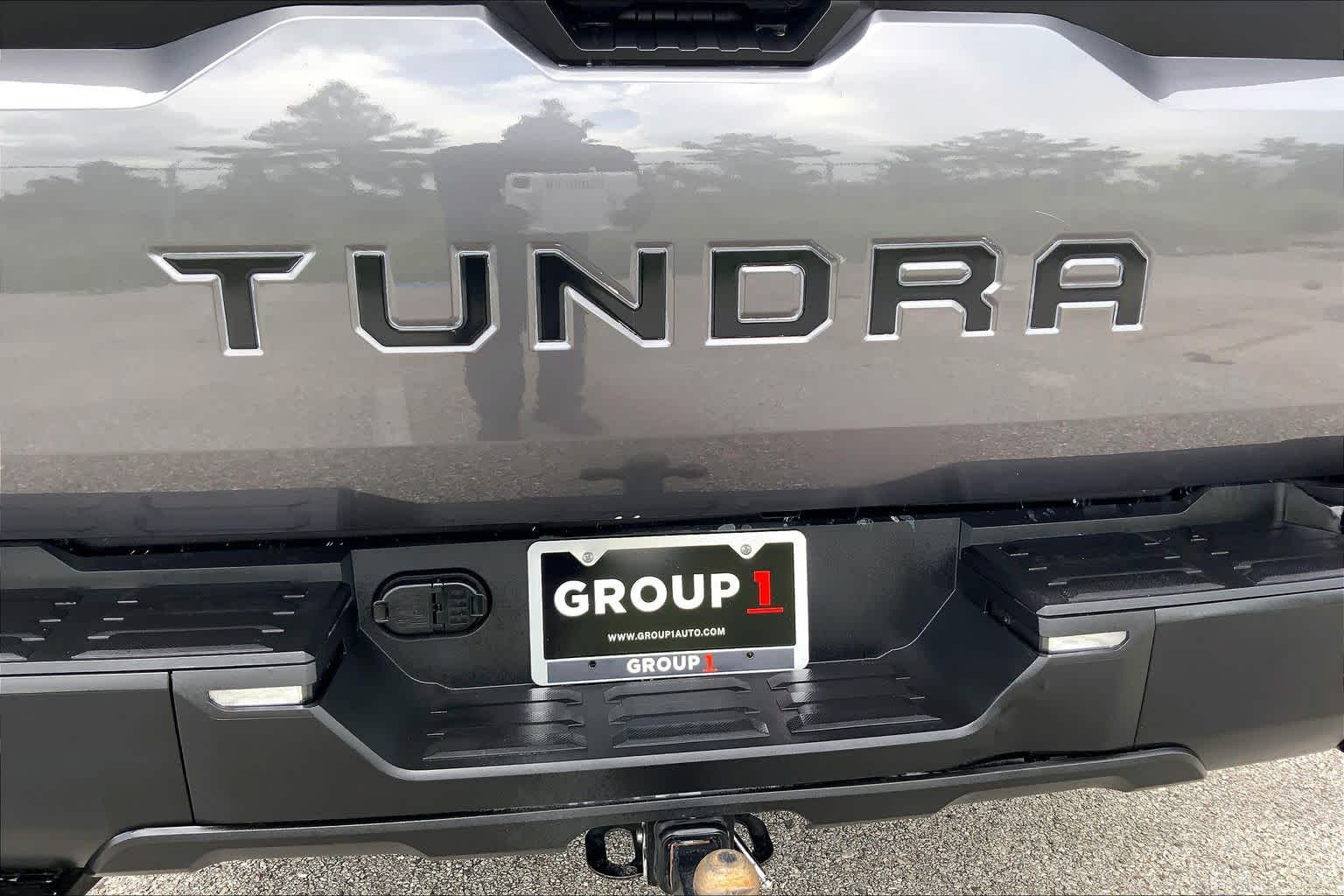 2023 Toyota Tundra SR5 Magnetic Gray Metallic at Group 1 Toyota Southwest