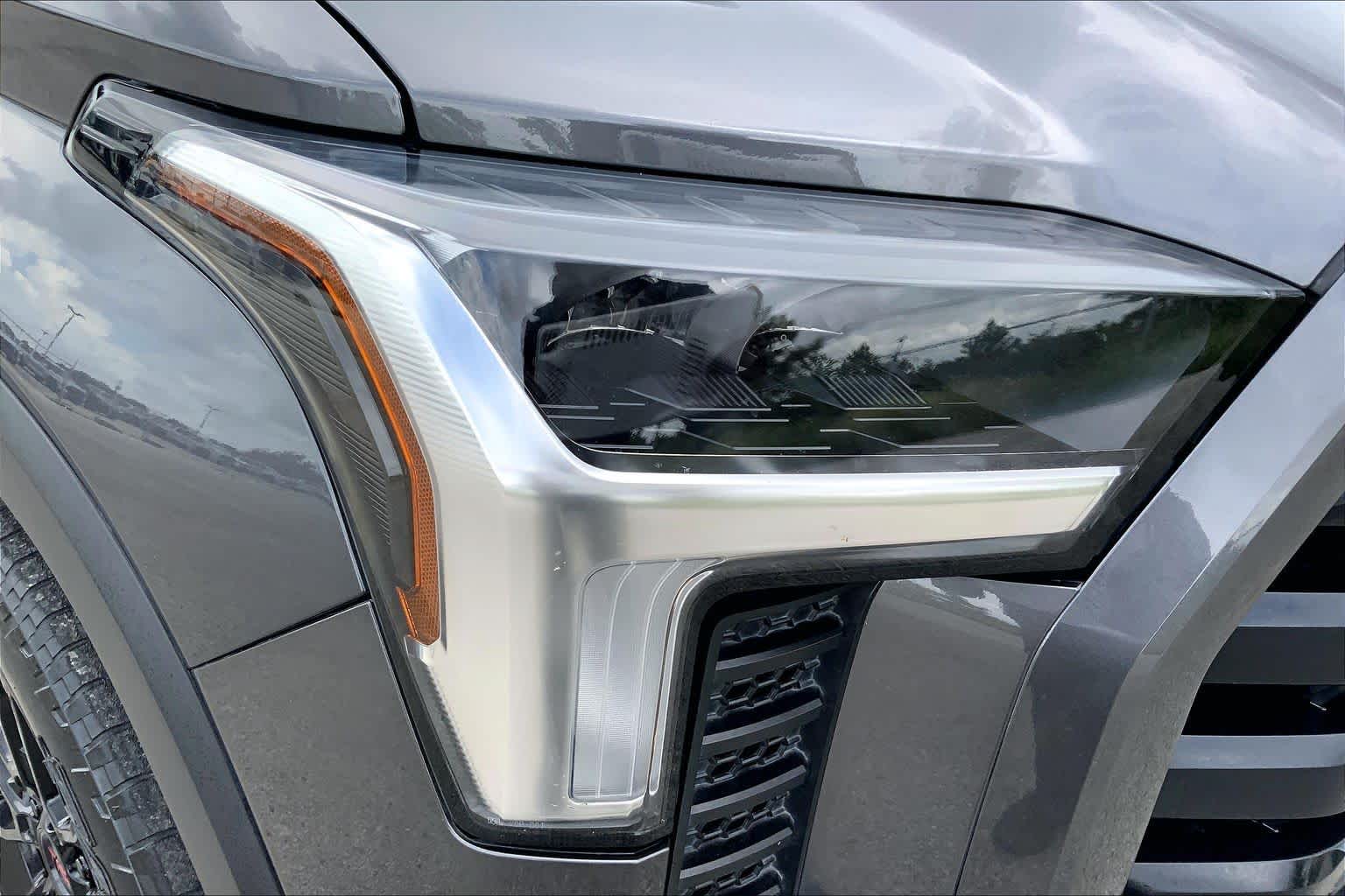 2023 Toyota Tundra SR5 Magnetic Gray Metallic at Group 1 Toyota Southwest