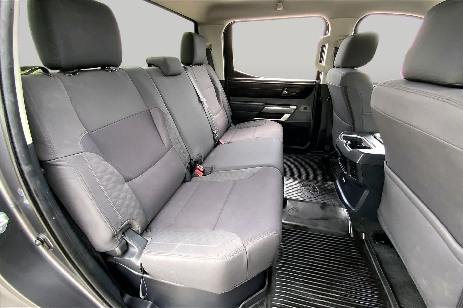 2023 Toyota Tundra SR5 Magnetic Gray Metallic at Group 1 Toyota Southwest
