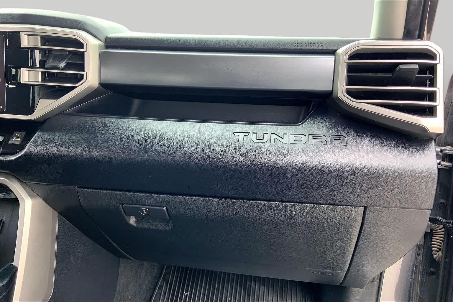 2023 Toyota Tundra SR5 Magnetic Gray Metallic at Group 1 Toyota Southwest