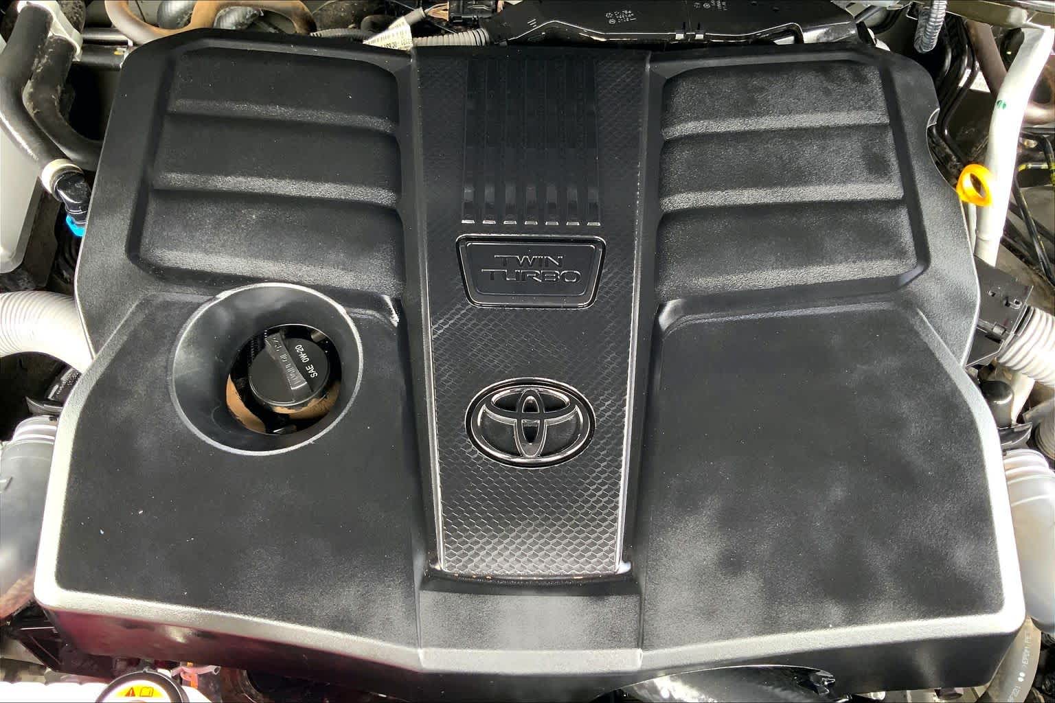 2023 Toyota Tundra SR5 Magnetic Gray Metallic at Group 1 Toyota Southwest
