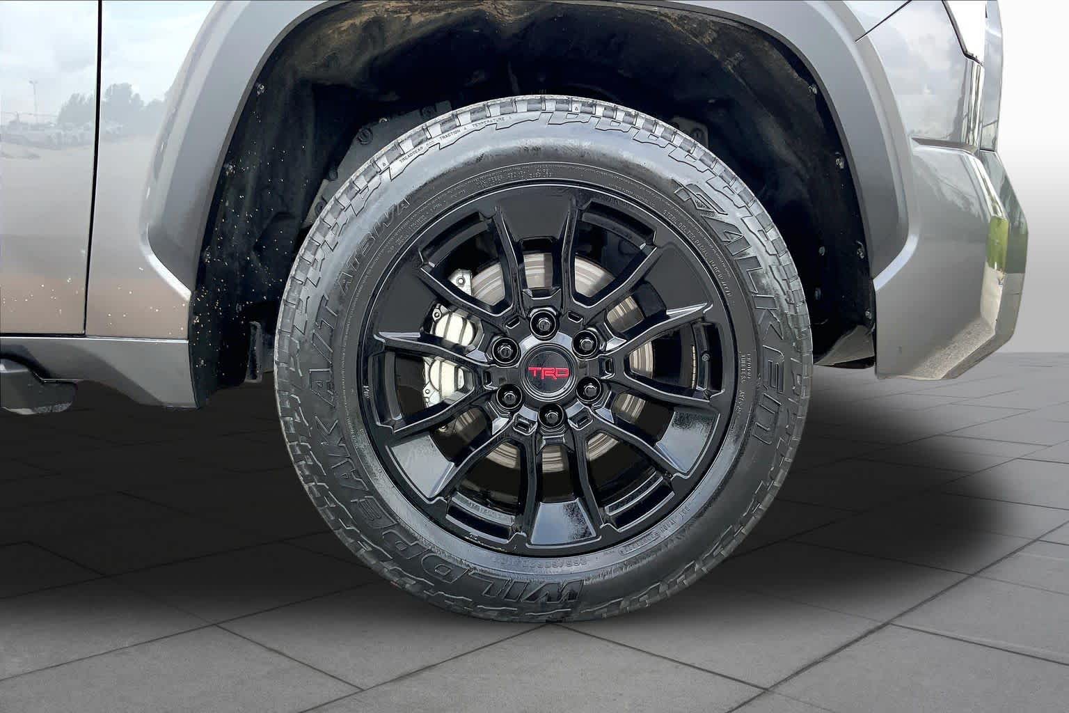 2023 Toyota Tundra SR5 Magnetic Gray Metallic at Group 1 Toyota Southwest