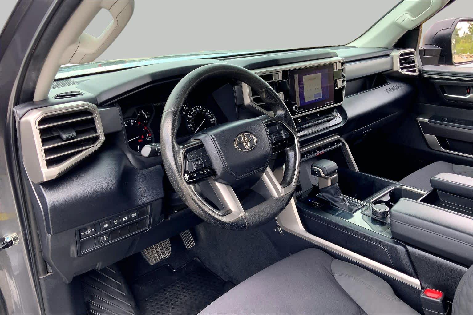 2023 Toyota Tundra SR5 Magnetic Gray Metallic at Group 1 Toyota Southwest