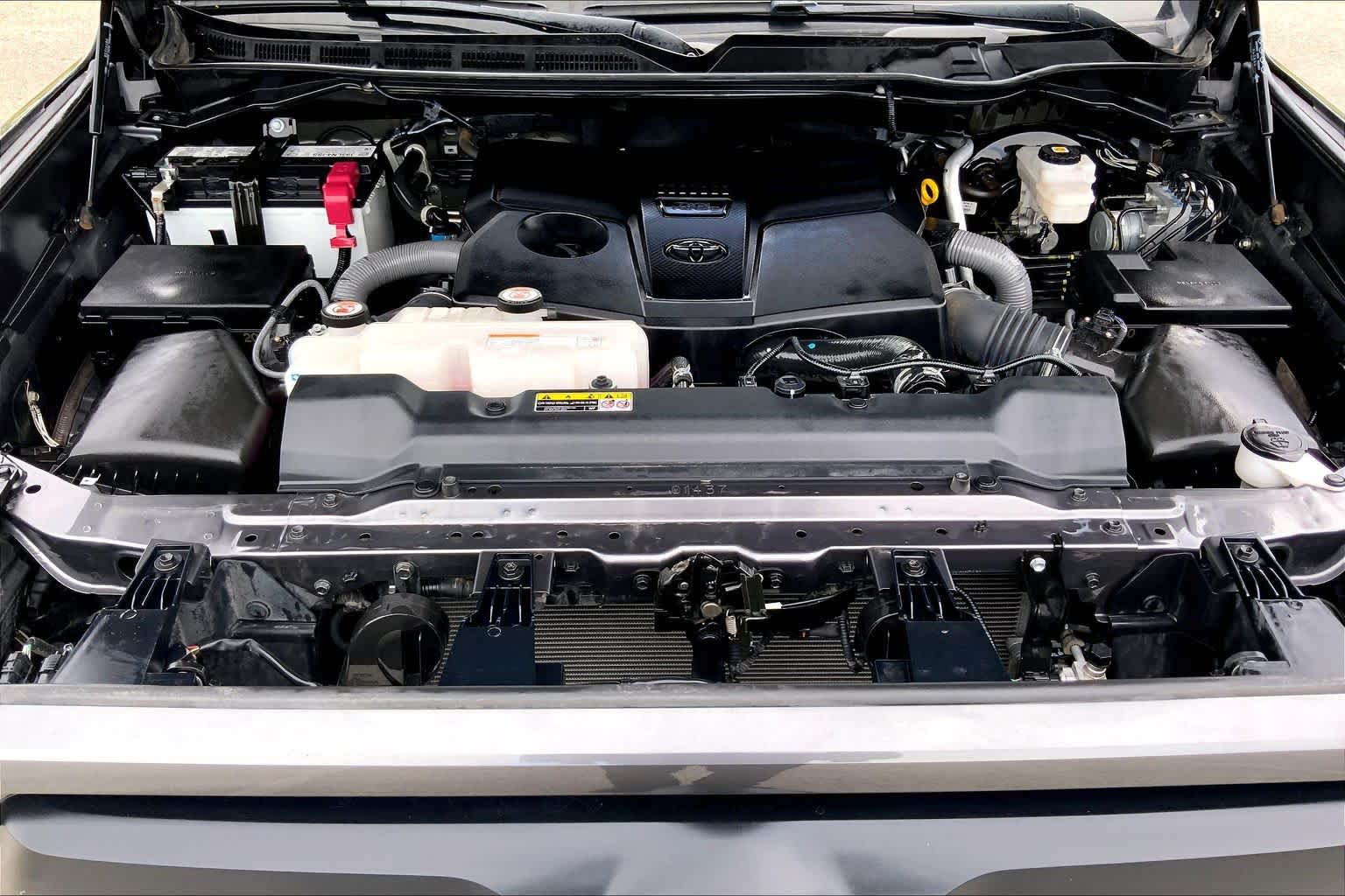 2023 Toyota Tundra SR5 Magnetic Gray Metallic at Group 1 Toyota Southwest