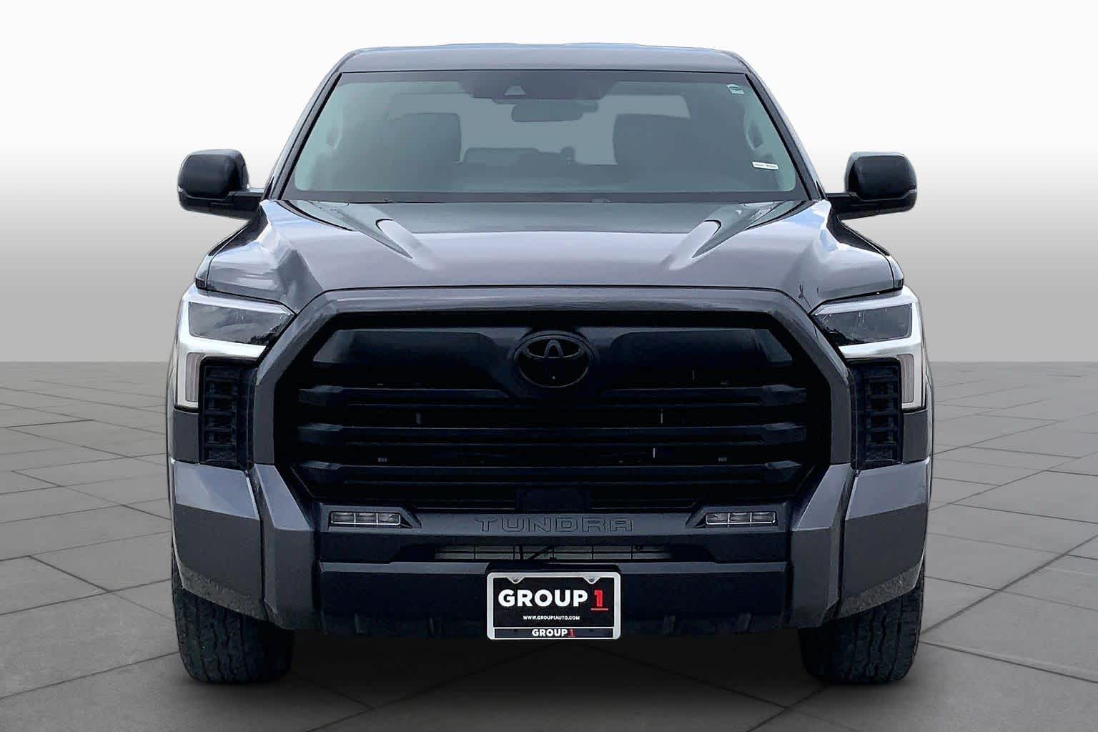 2023 Toyota Tundra SR5 Magnetic Gray Metallic at Group 1 Toyota Southwest