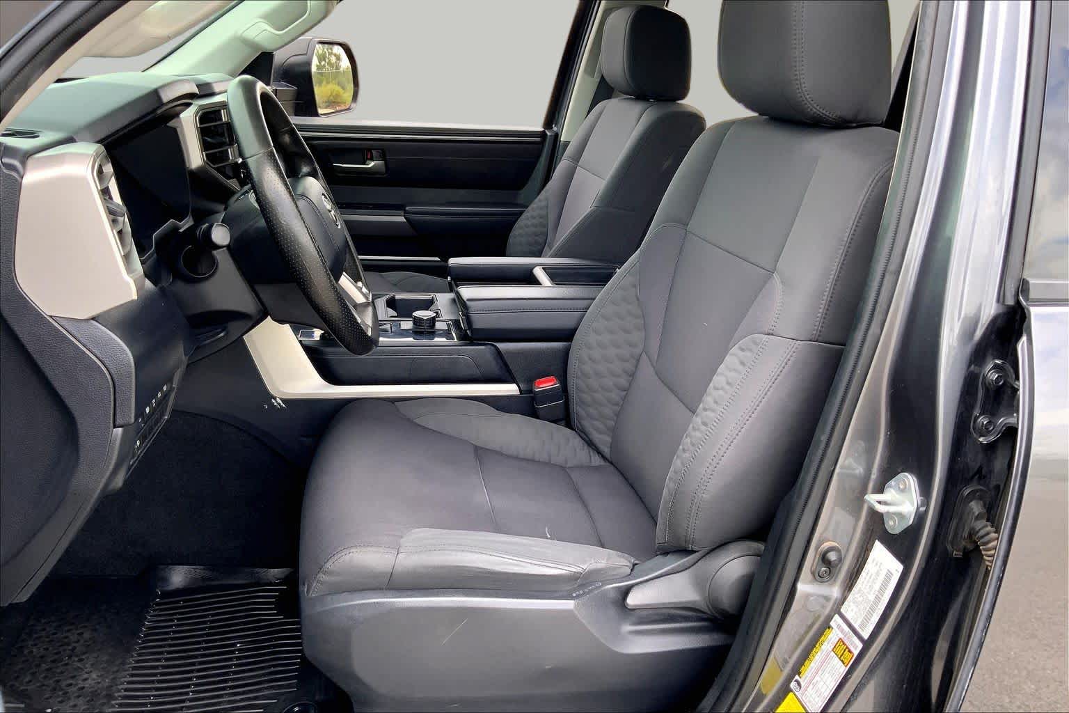 2023 Toyota Tundra SR5 Magnetic Gray Metallic at Group 1 Toyota Southwest