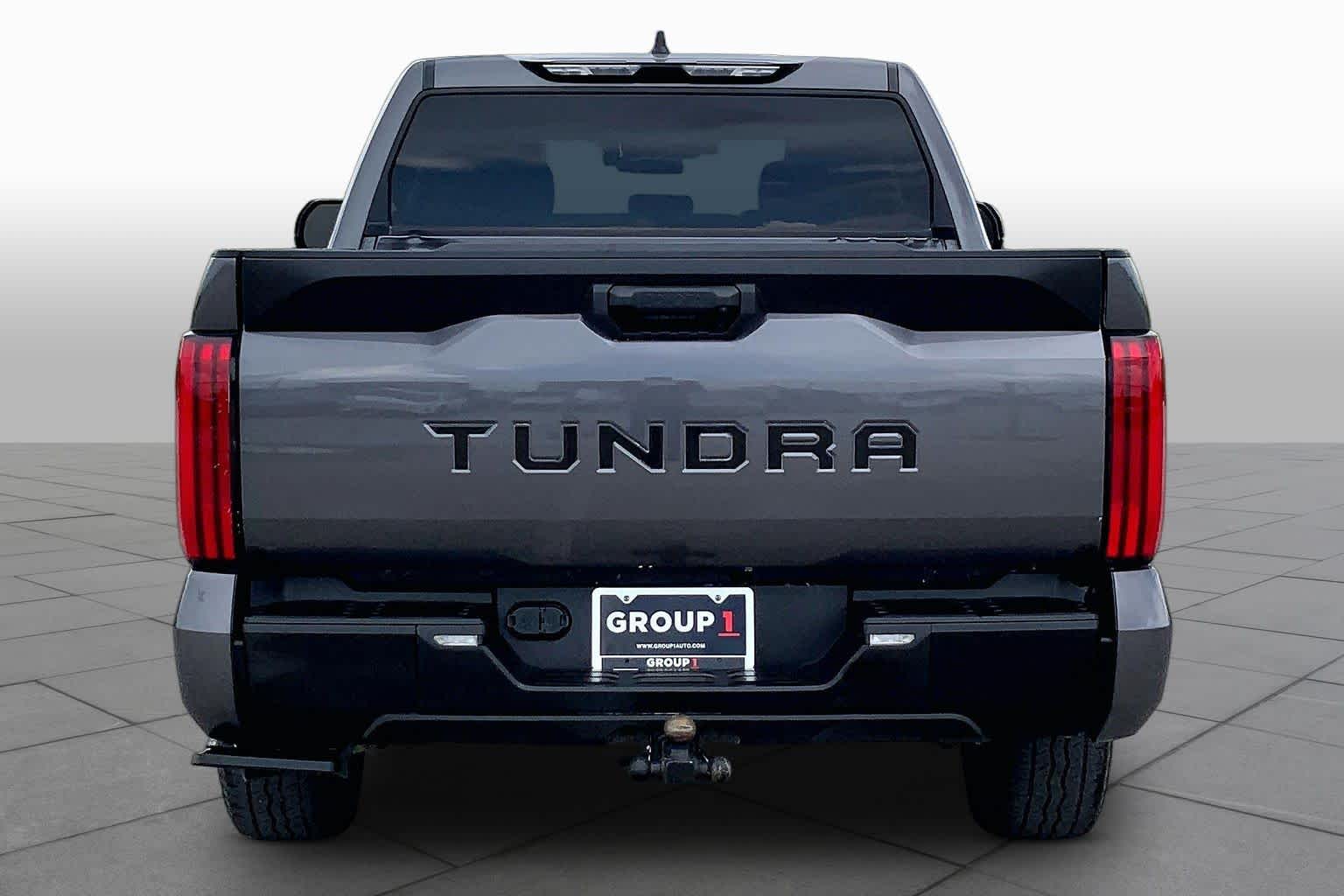 2023 Toyota Tundra SR5 Magnetic Gray Metallic at Group 1 Toyota Southwest